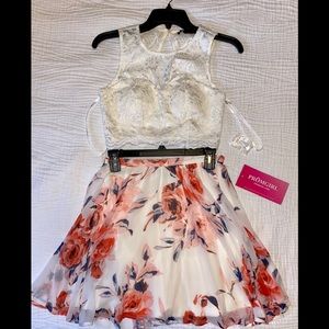 NWT Promgirl 2 piece set